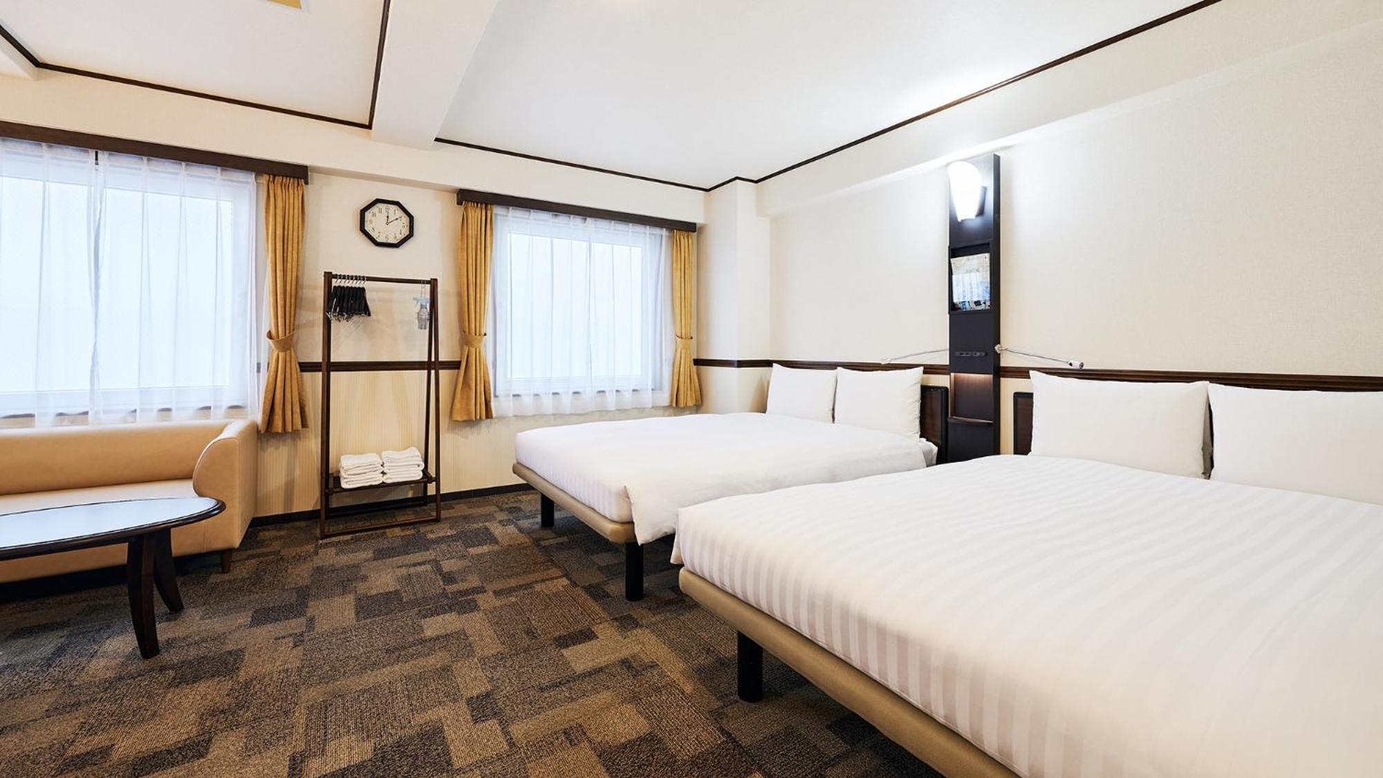 Toyoko Inn Osaka Tsuruhashi Ekimae Zimmer foto