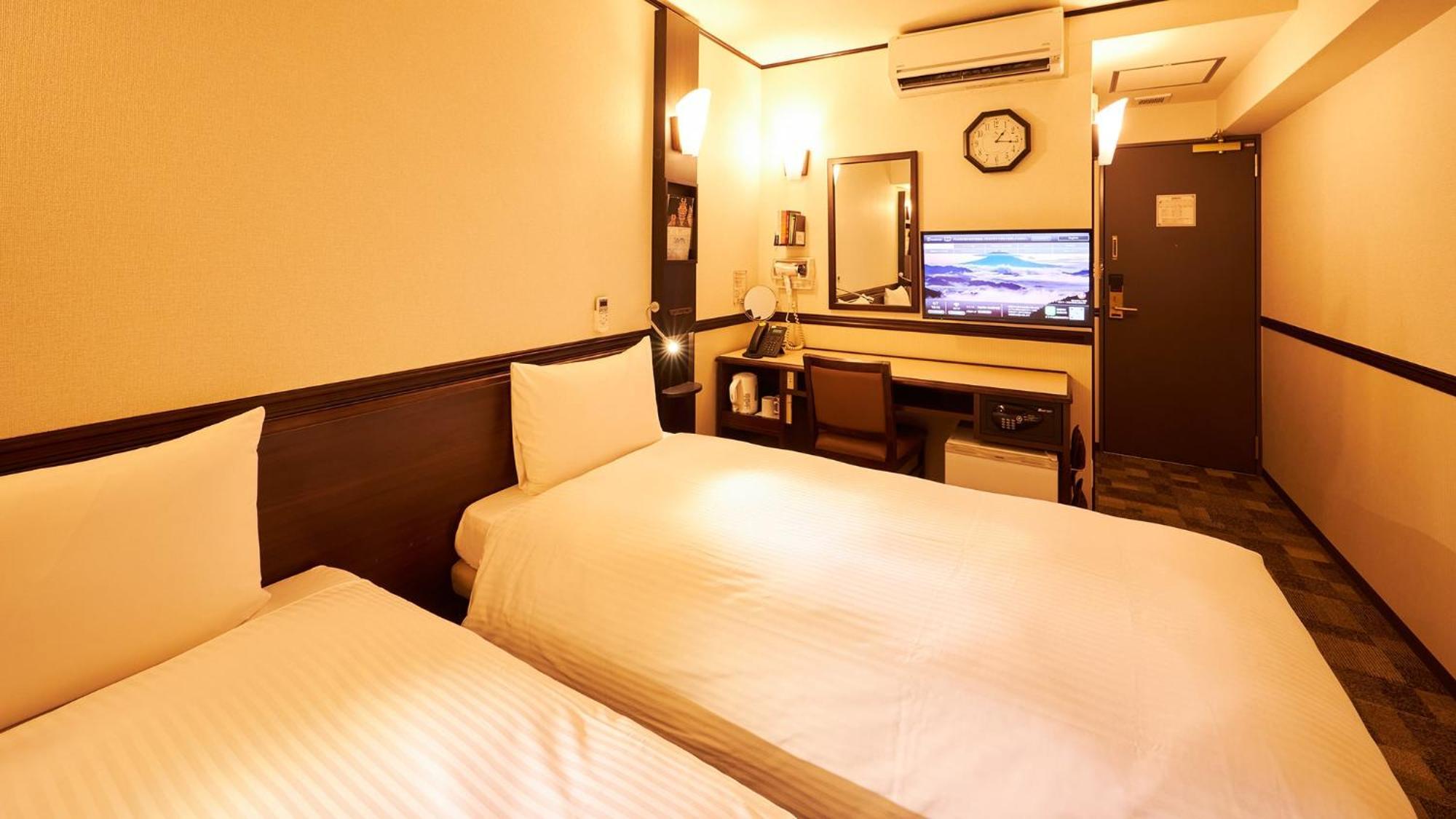 Toyoko Inn Osaka Tsuruhashi Ekimae Zimmer foto