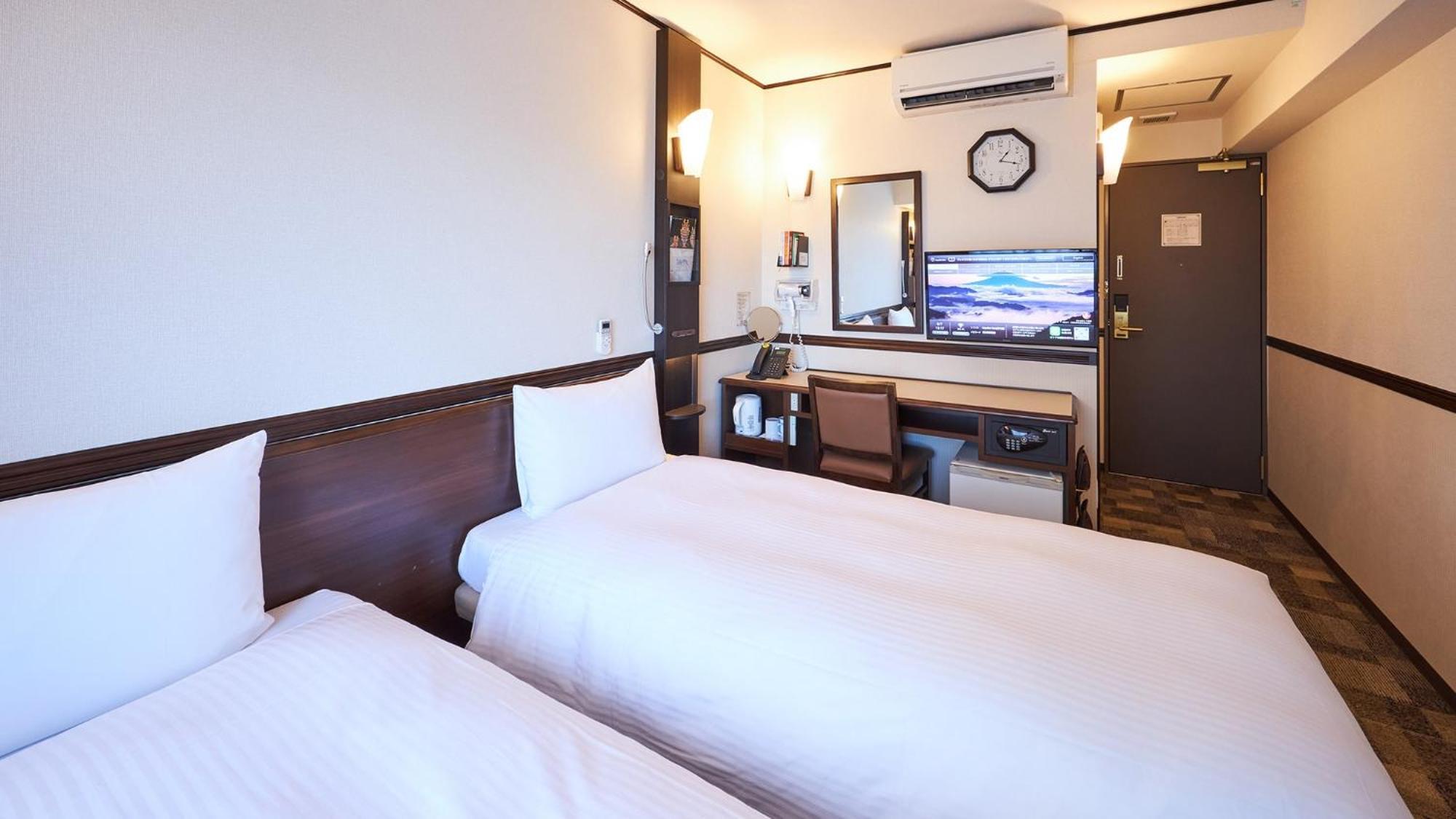 Toyoko Inn Osaka Tsuruhashi Ekimae Zimmer foto